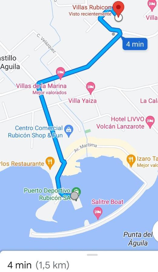Villa Pousadoiro Playa Blanca  Eksteriør billede
