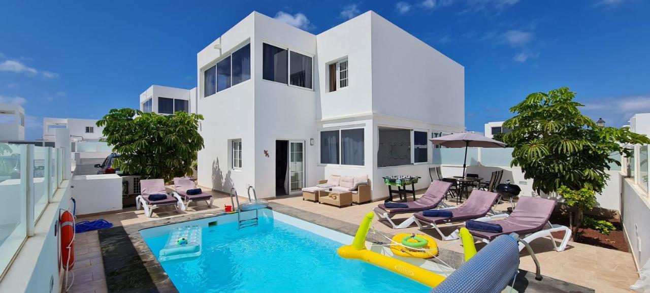 Villa Pousadoiro Playa Blanca  Eksteriør billede