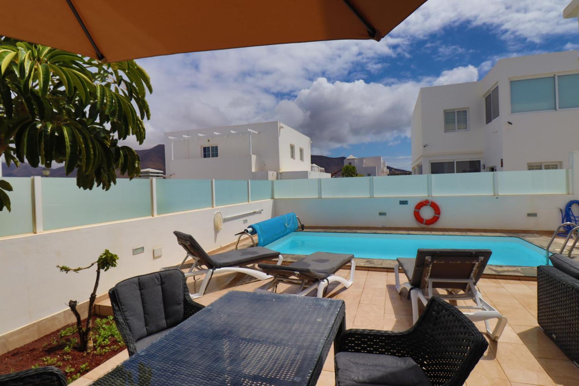 Villa Pousadoiro Playa Blanca  Eksteriør billede