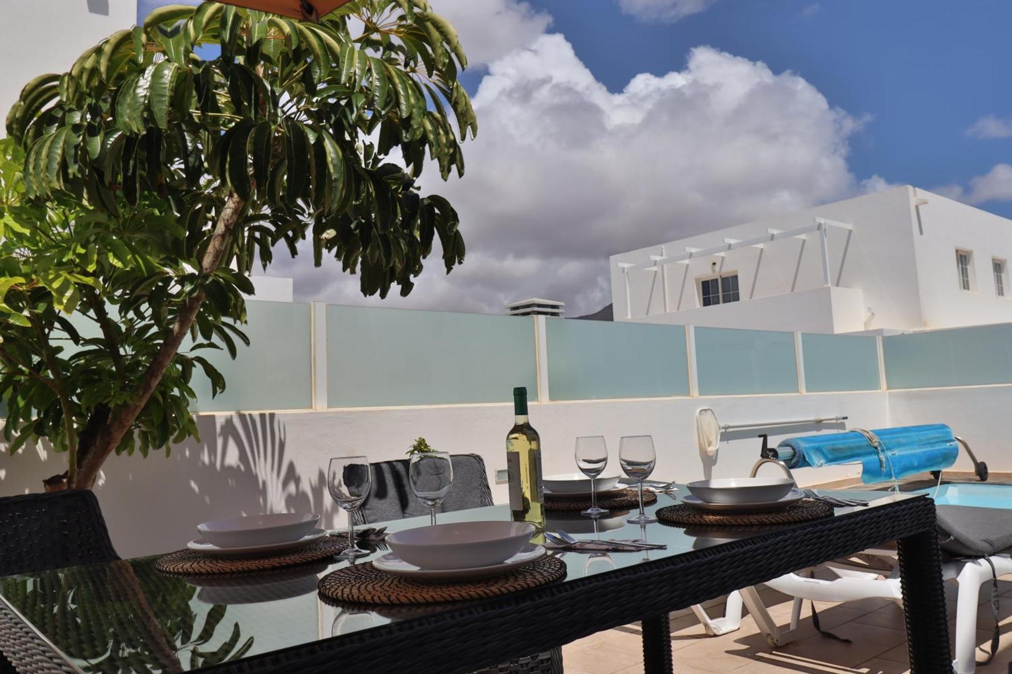 Villa Pousadoiro Playa Blanca  Eksteriør billede