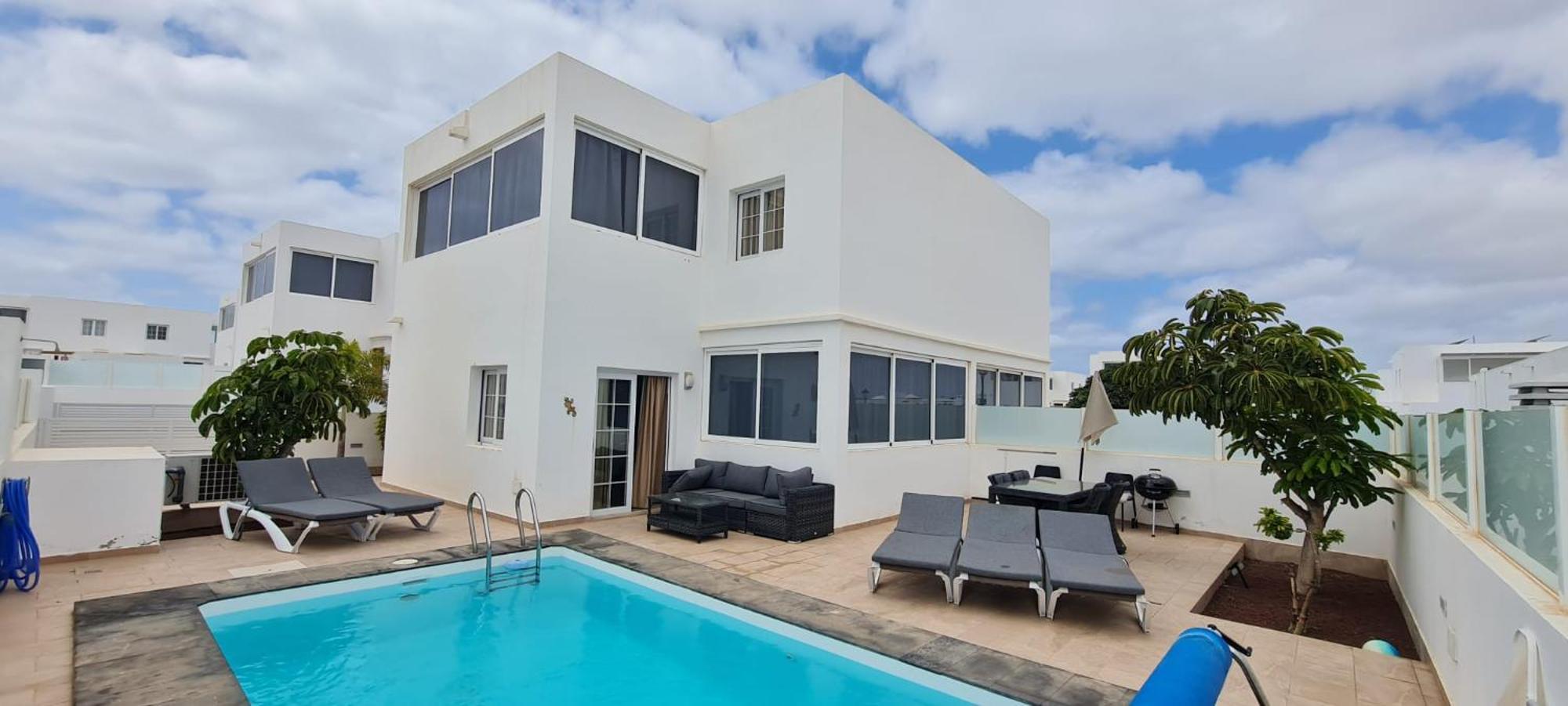 Villa Pousadoiro Playa Blanca  Eksteriør billede
