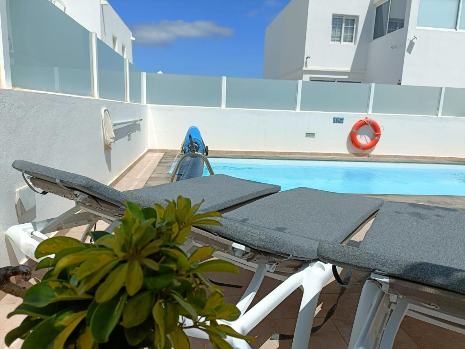Villa Pousadoiro Playa Blanca  Eksteriør billede