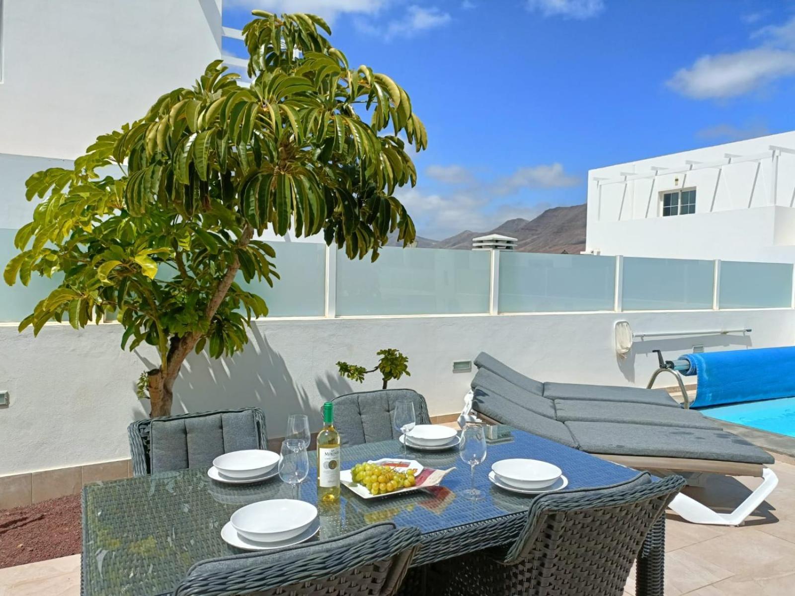 Villa Pousadoiro Playa Blanca  Eksteriør billede