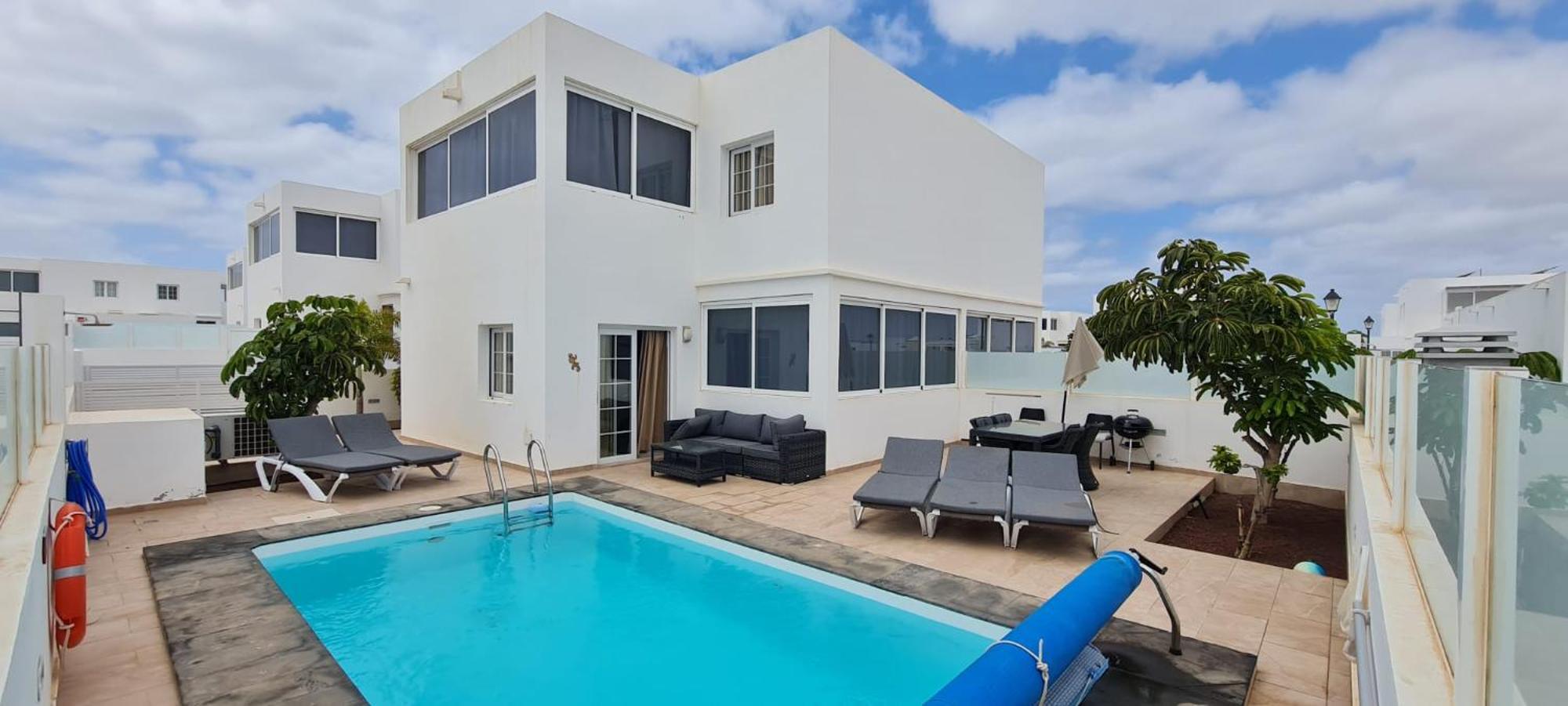 Villa Pousadoiro Playa Blanca  Eksteriør billede